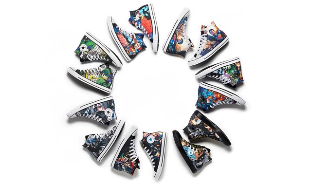 DC Comic x Converse Chuck Taylor All Star 2015 联名鞋款系列